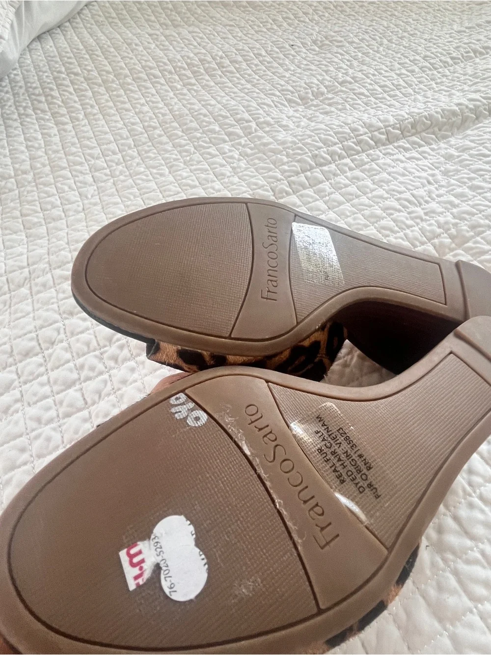 Franco Sarto open toe